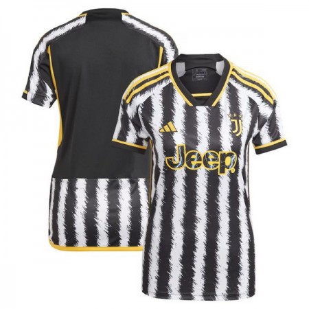 Juventus 2023-24 Domácí - Dámské Fotbalové Dresy (S/S)